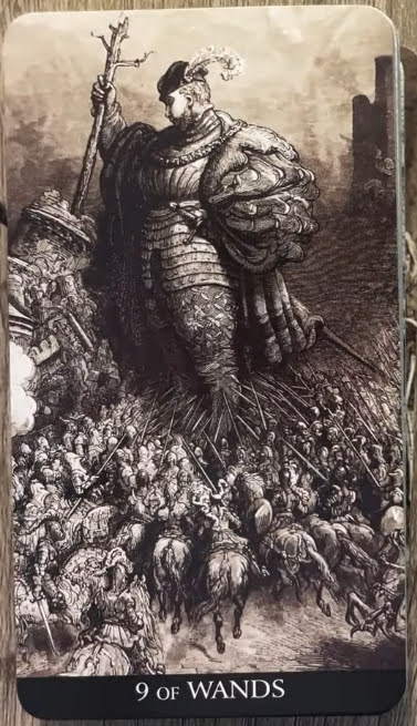 Gustave Doré Tarot